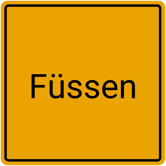 Meldebestätigung Füssen