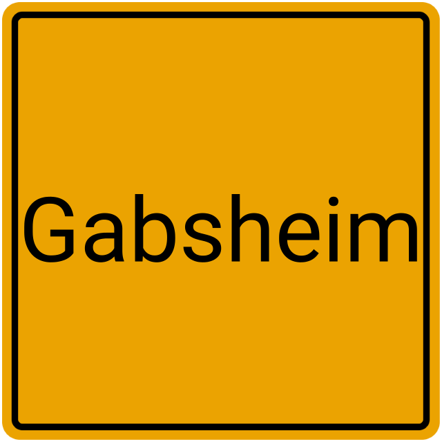 Meldebestätigung Gabsheim