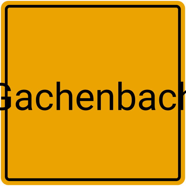 Meldebestätigung Gachenbach
