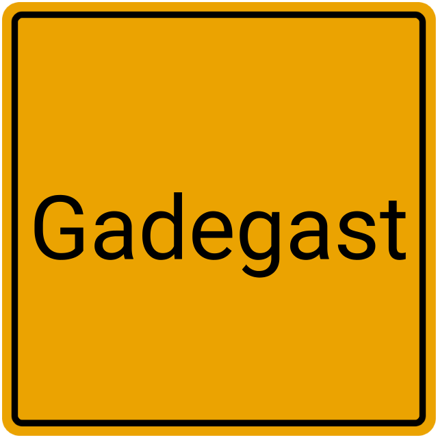 Meldebestätigung Gadegast