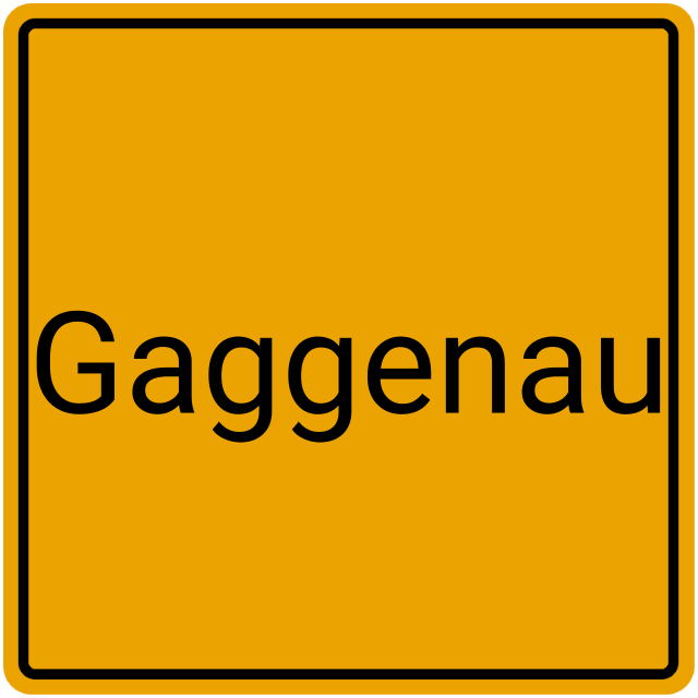 Meldebestätigung Gaggenau