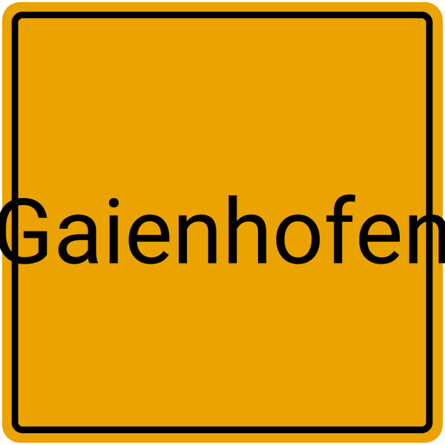 Meldebestätigung Gaienhofen