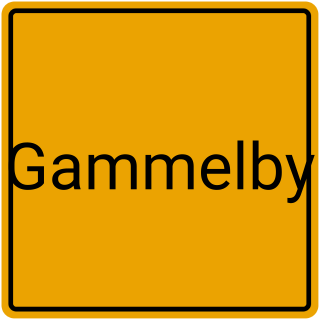 Meldebestätigung Gammelby