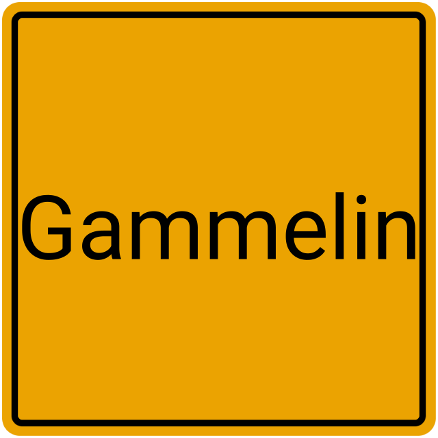 Meldebestätigung Gammelin