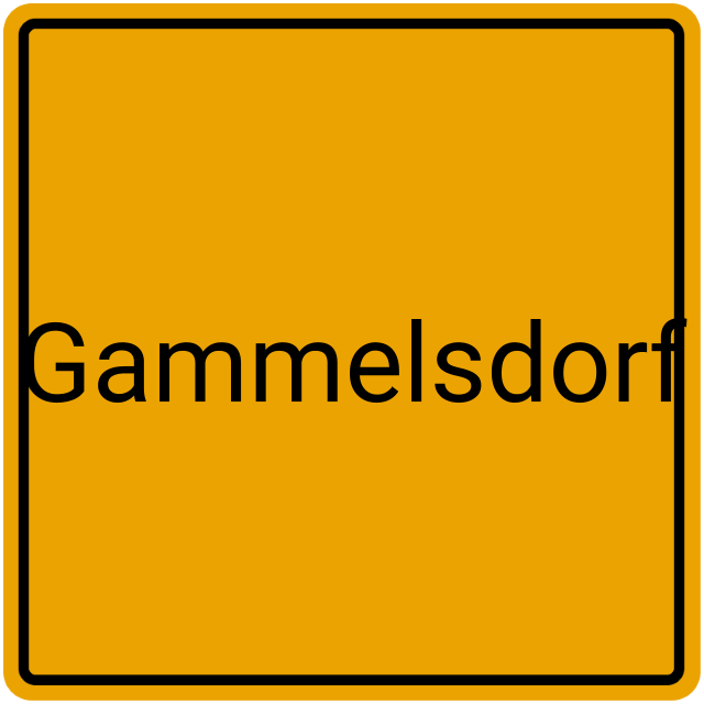 Meldebestätigung Gammelsdorf