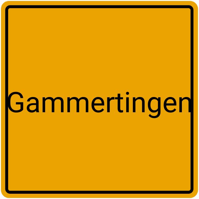 Meldebestätigung Gammertingen