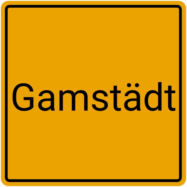 Meldebestätigung Gamstädt