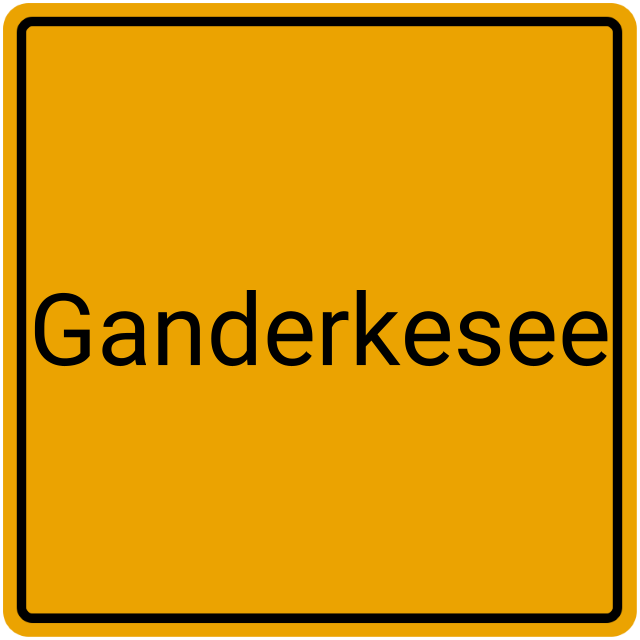 Meldebestätigung Ganderkesee