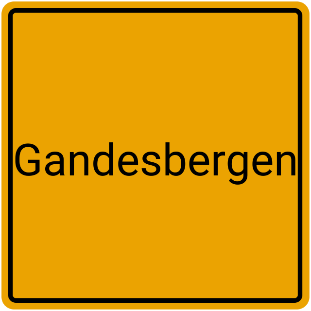 Meldebestätigung Gandesbergen