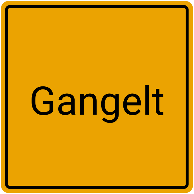 Meldebestätigung Gangelt