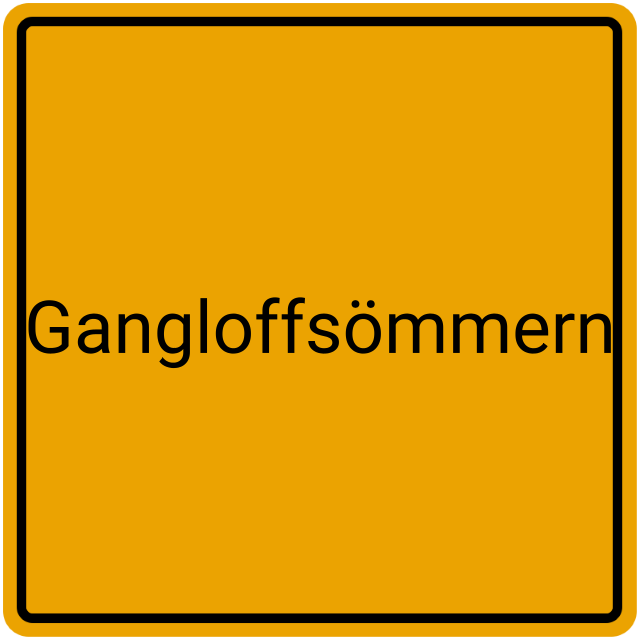 Meldebestätigung Gangloffsömmern