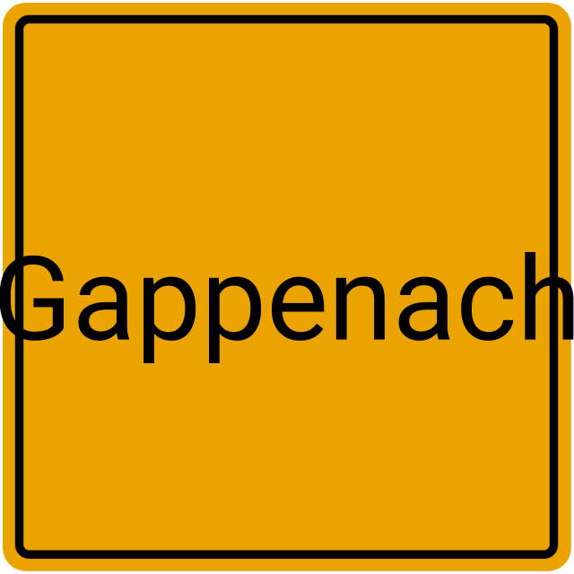 Meldebestätigung Gappenach