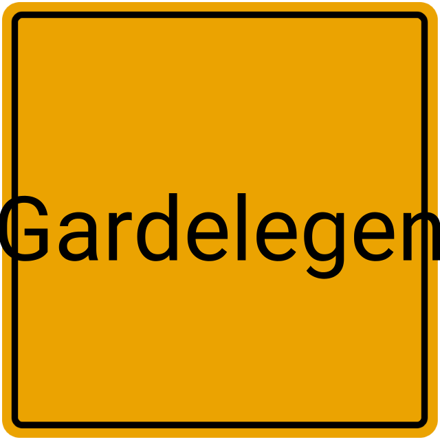 Meldebestätigung Gardelegen