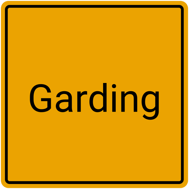 Meldebestätigung Garding