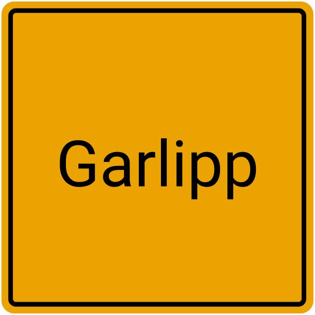 Meldebestätigung Garlipp