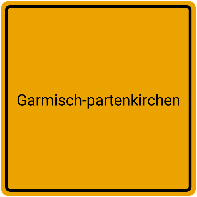 Meldebestätigung Garmisch-Partenkirchen