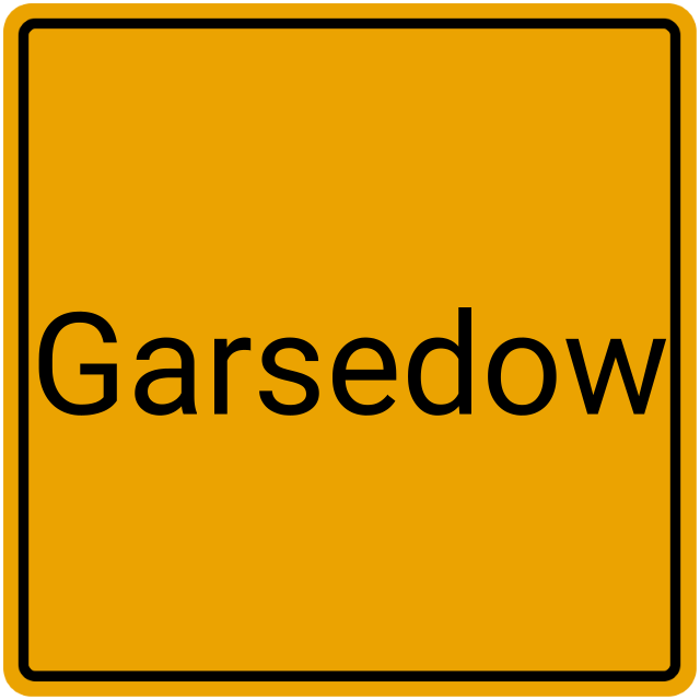 Meldebestätigung Garsedow