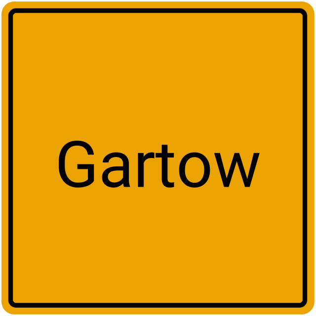 Meldebestätigung Gartow