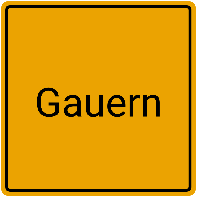 Meldebestätigung Gauern