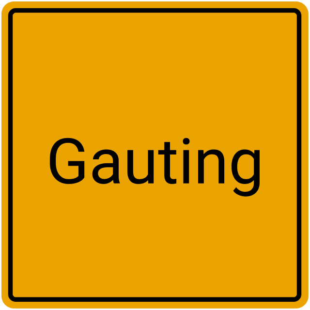 Meldebestätigung Gauting