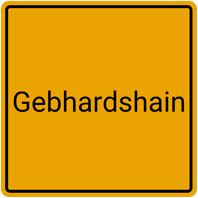 Meldebestätigung Gebhardshain