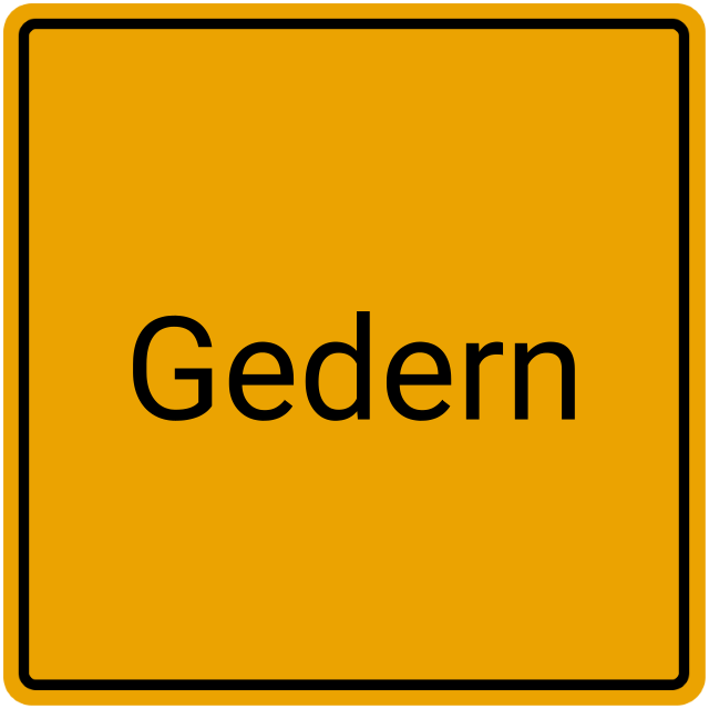 Meldebestätigung Gedern