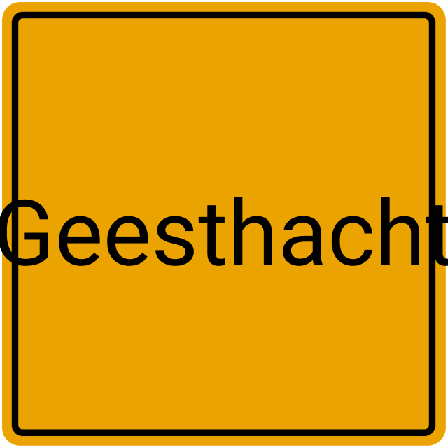 Meldebestätigung Geesthacht