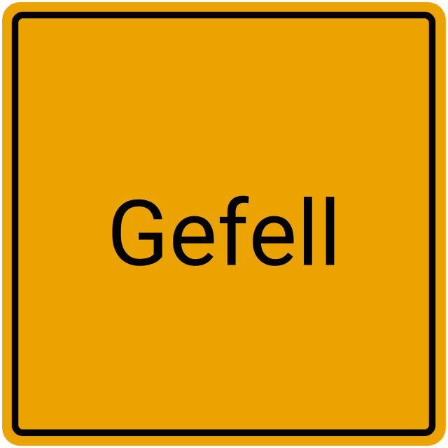 Meldebestätigung Gefell