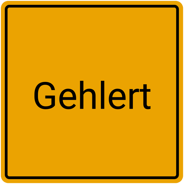 Meldebestätigung Gehlert