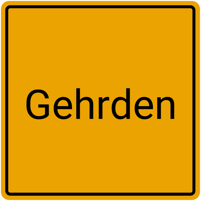 Meldebestätigung Gehrden