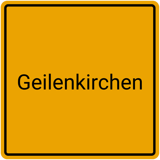 Meldebestätigung Geilenkirchen