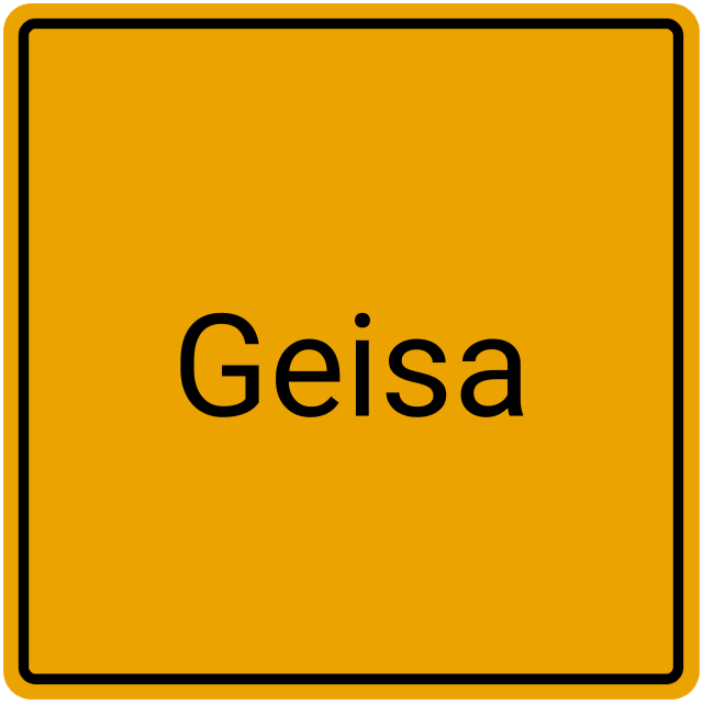 Meldebestätigung Geisa