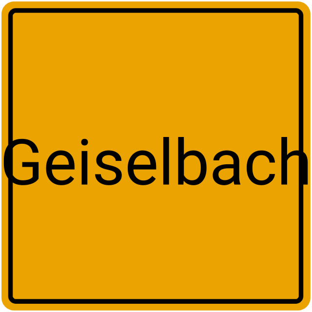Meldebestätigung Geiselbach