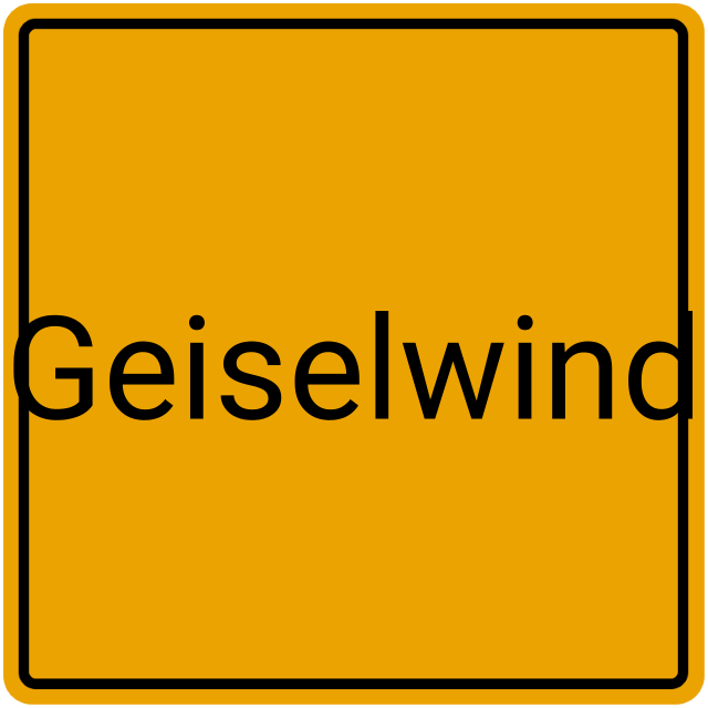 Meldebestätigung Geiselwind