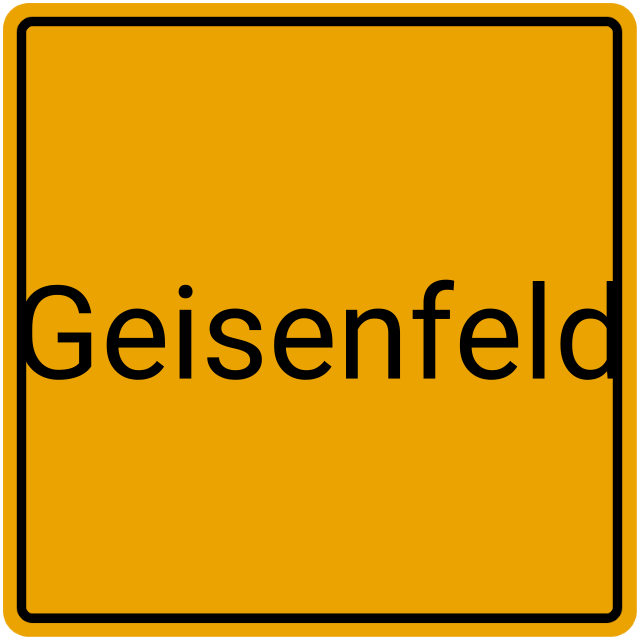 Meldebestätigung Geisenfeld