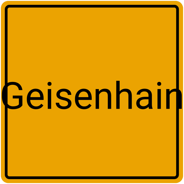 Meldebestätigung Geisenhain