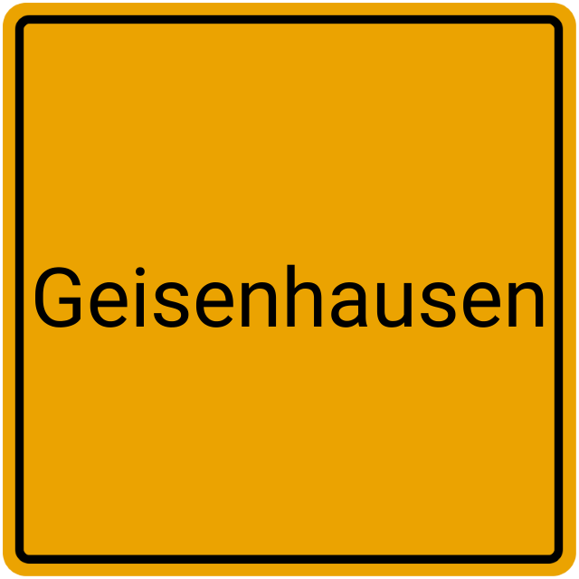Meldebestätigung Geisenhausen
