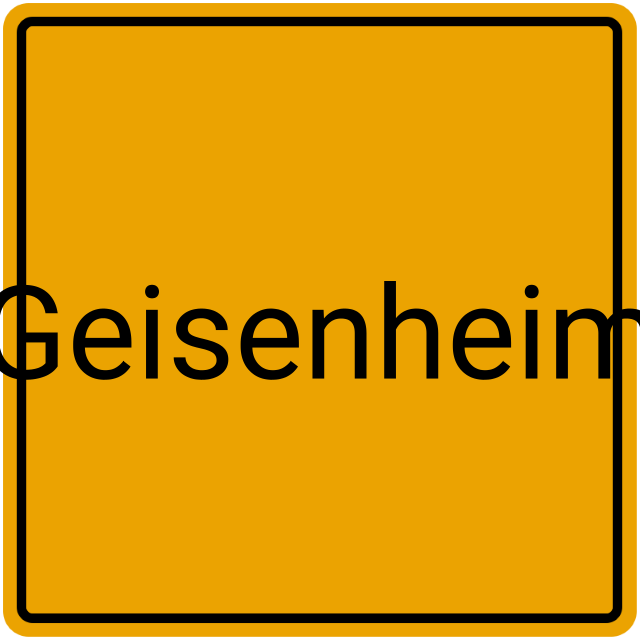 Meldebestätigung Geisenheim