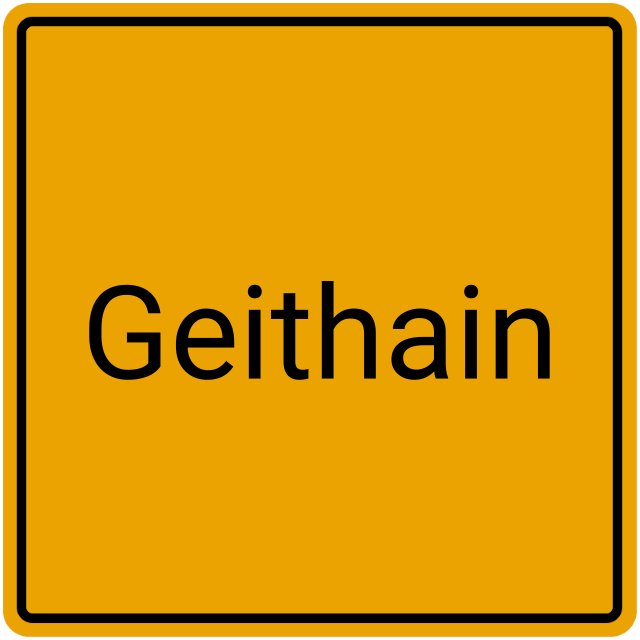 Meldebestätigung Geithain