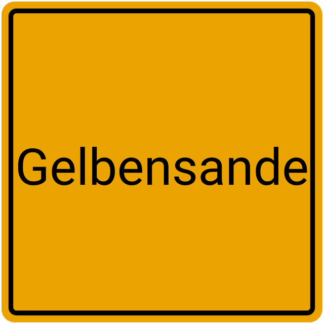 Meldebestätigung Gelbensande