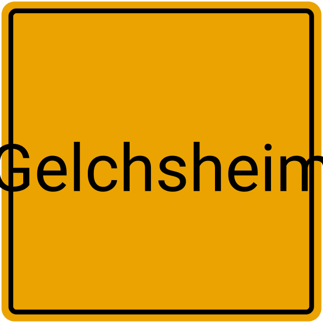 Meldebestätigung Gelchsheim