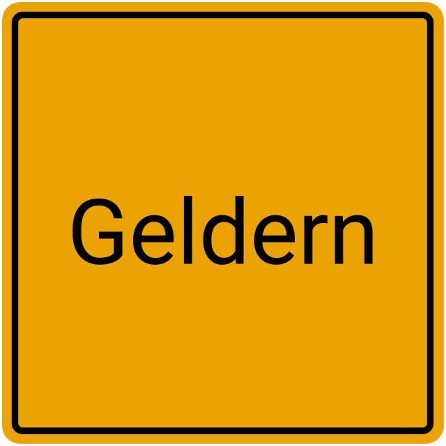 Meldebestätigung Geldern