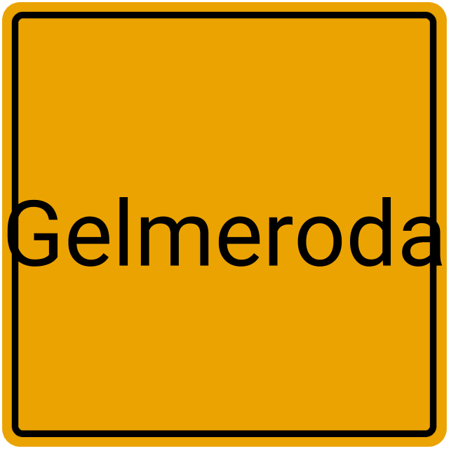 Meldebestätigung Gelmeroda