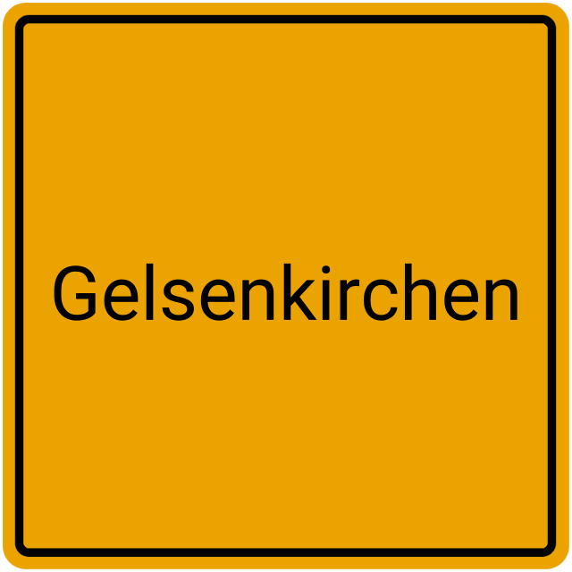 Meldebestätigung Gelsenkirchen