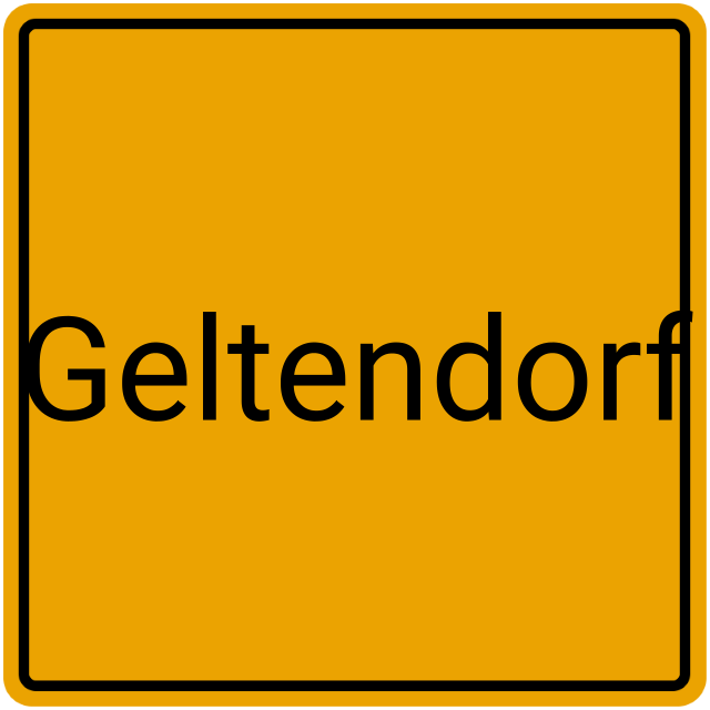 Meldebestätigung Geltendorf