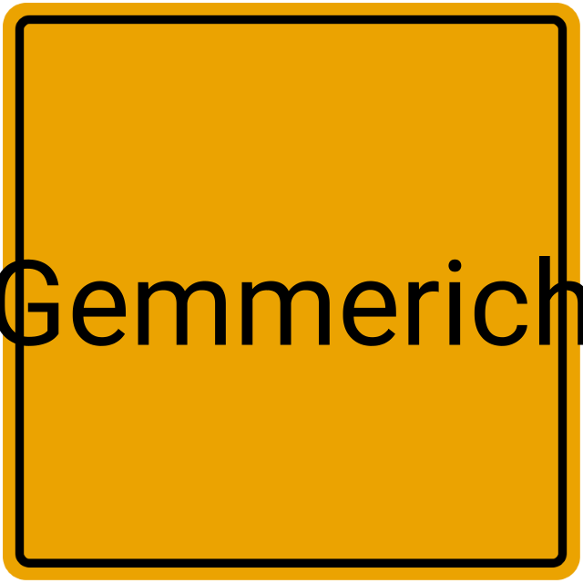 Meldebestätigung Gemmerich