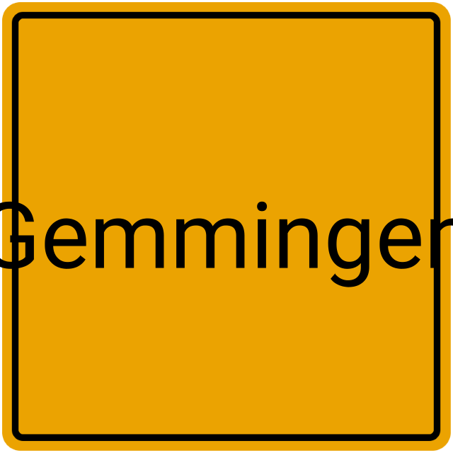 Meldebestätigung Gemmingen