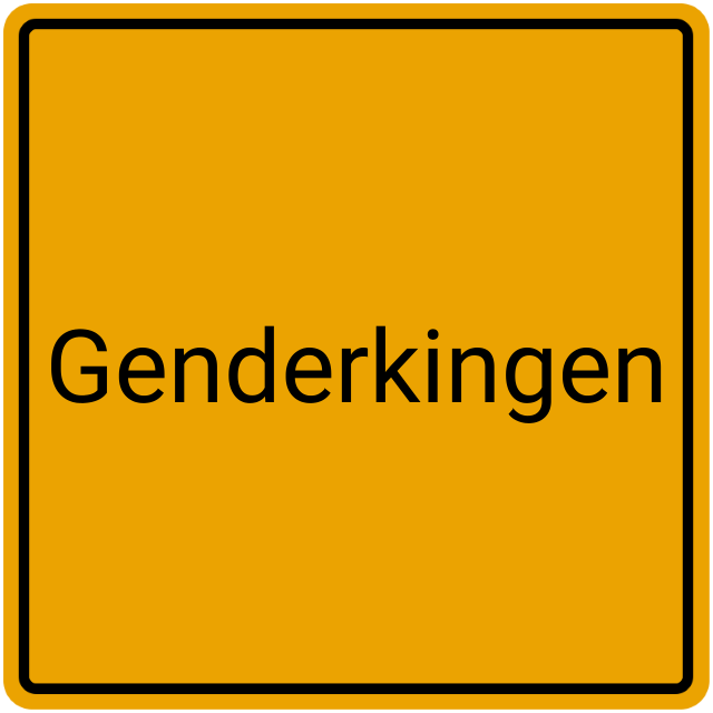 Meldebestätigung Genderkingen