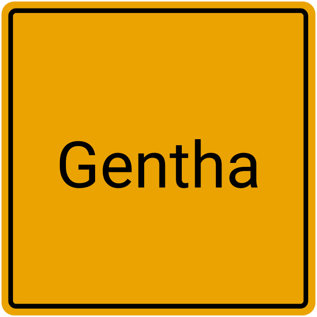 Meldebestätigung Gentha