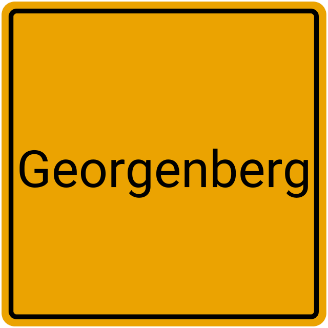 Meldebestätigung Georgenberg